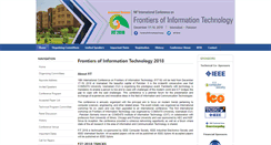 Desktop Screenshot of fit.edu.pk